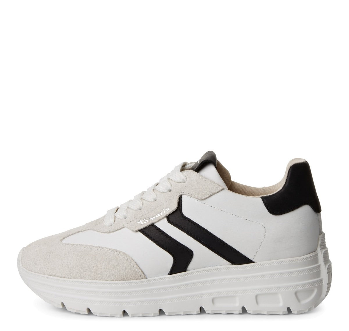 Tamaris Sneaker 23725 Weiß Schwarz