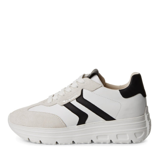 Tamaris Sneaker 23725 Weiß Schwarz