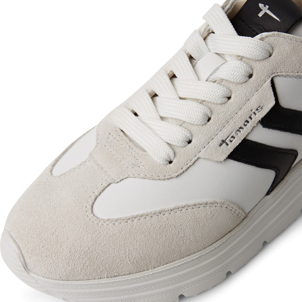 Tamaris Sneaker 23725 Weiß Schwarz