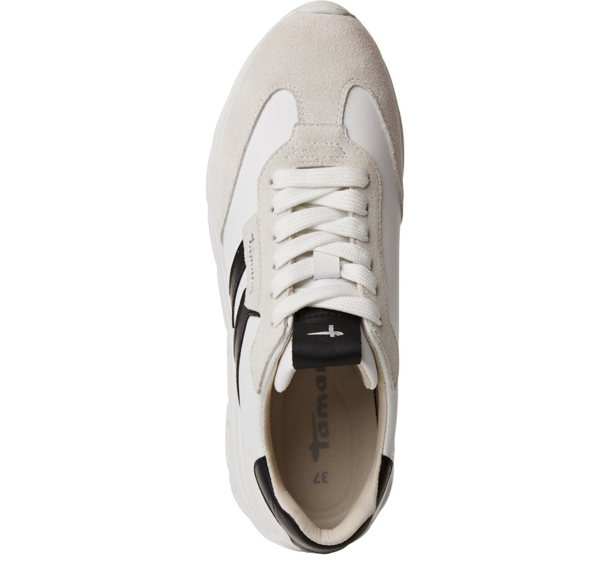 Tamaris Sneaker 23725 Weiß Schwarz