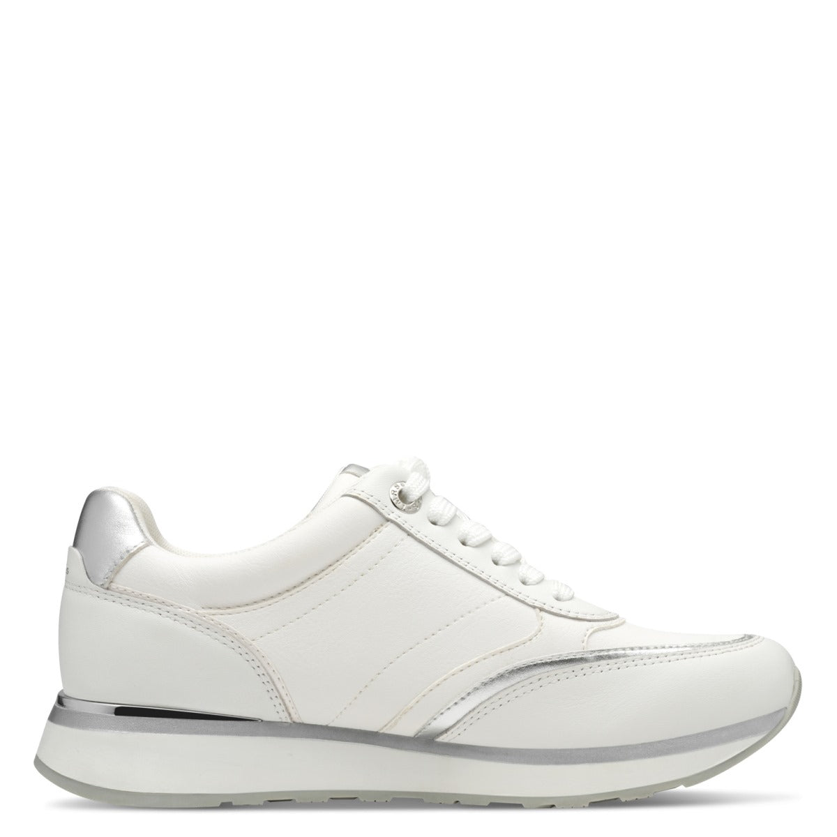 Tamaris Sneaker 23726 Weiß Silber