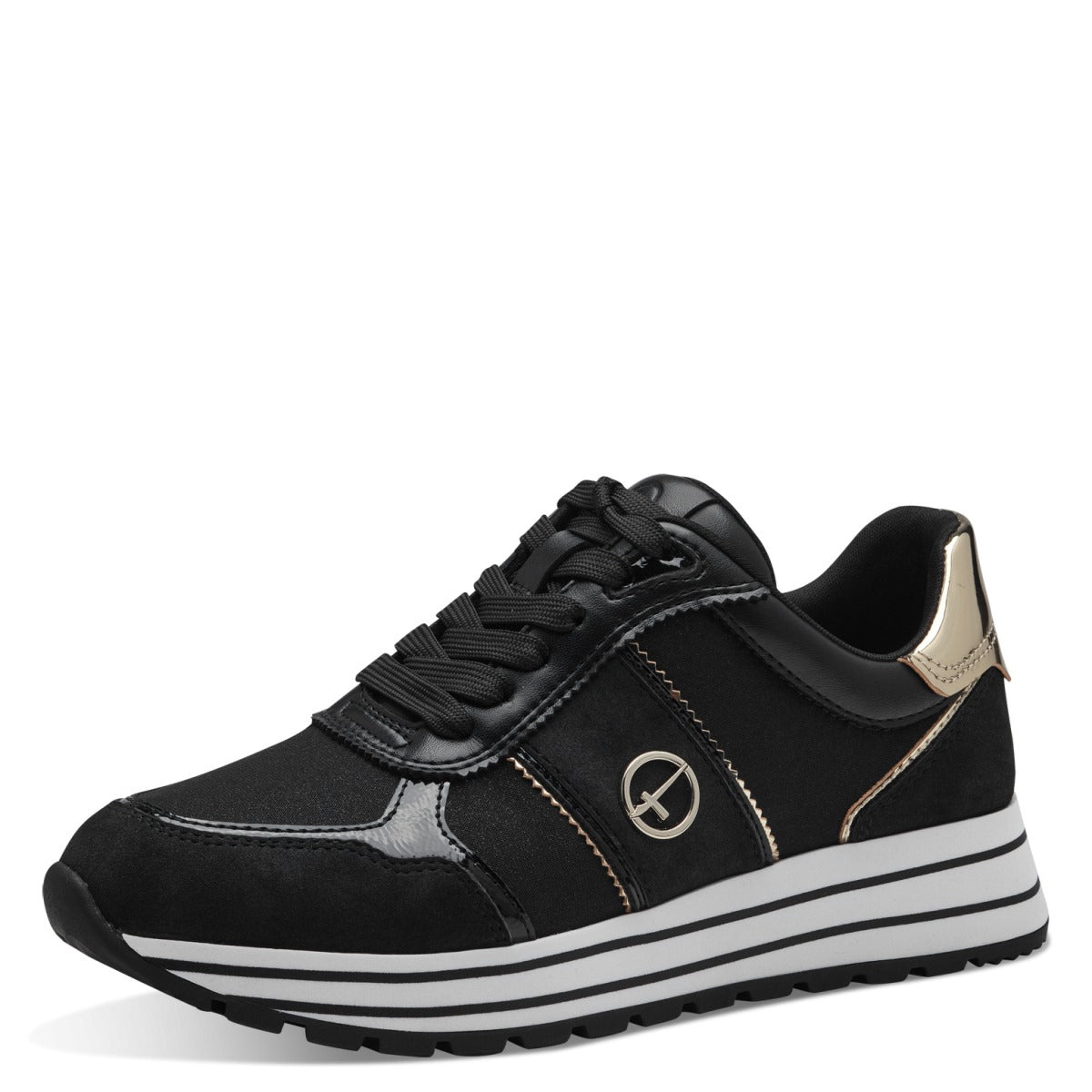Tamaris Sneaker 23727 Schwarz Gold