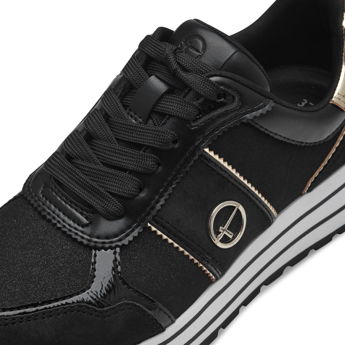 Tamaris Sneaker 23727 Schwarz Gold