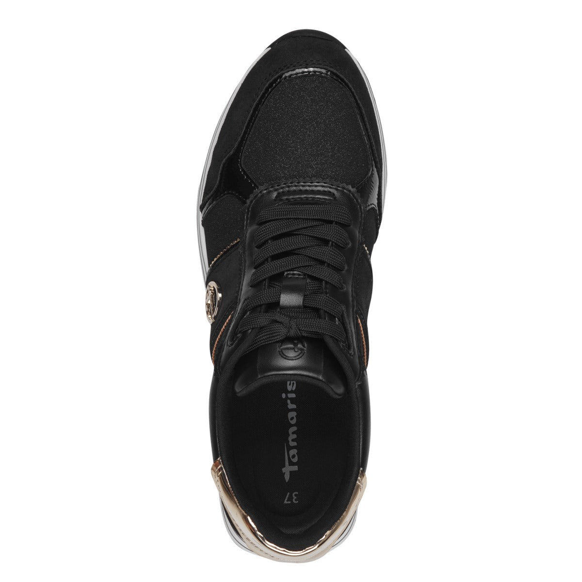 Tamaris Sneaker 23727 Schwarz Gold