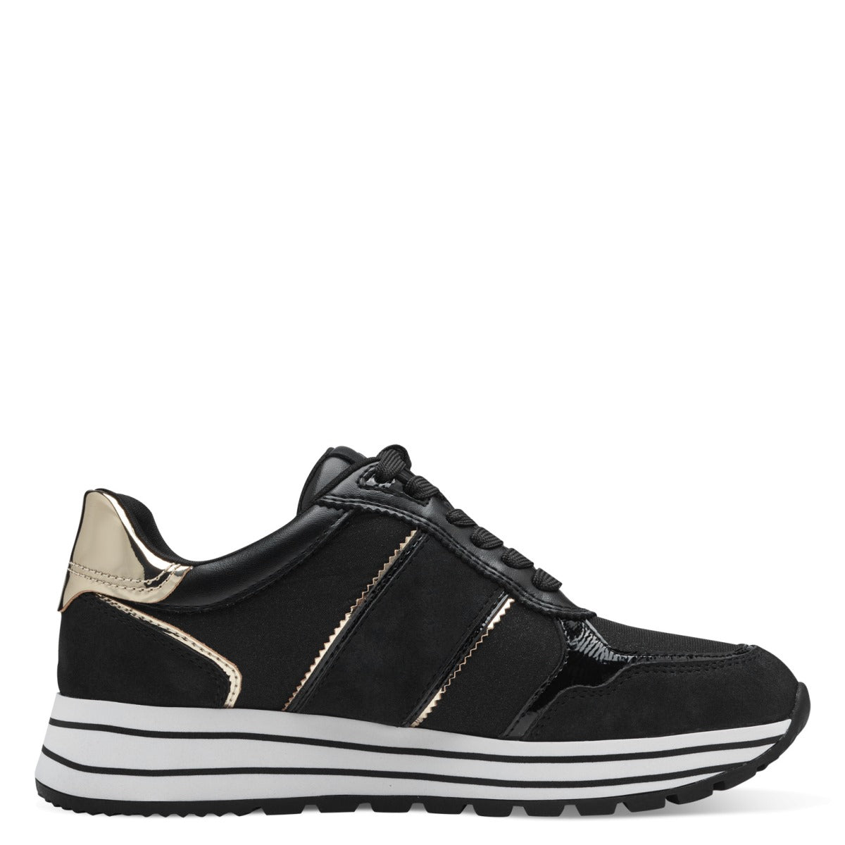 Tamaris Sneaker 23727 Schwarz Gold