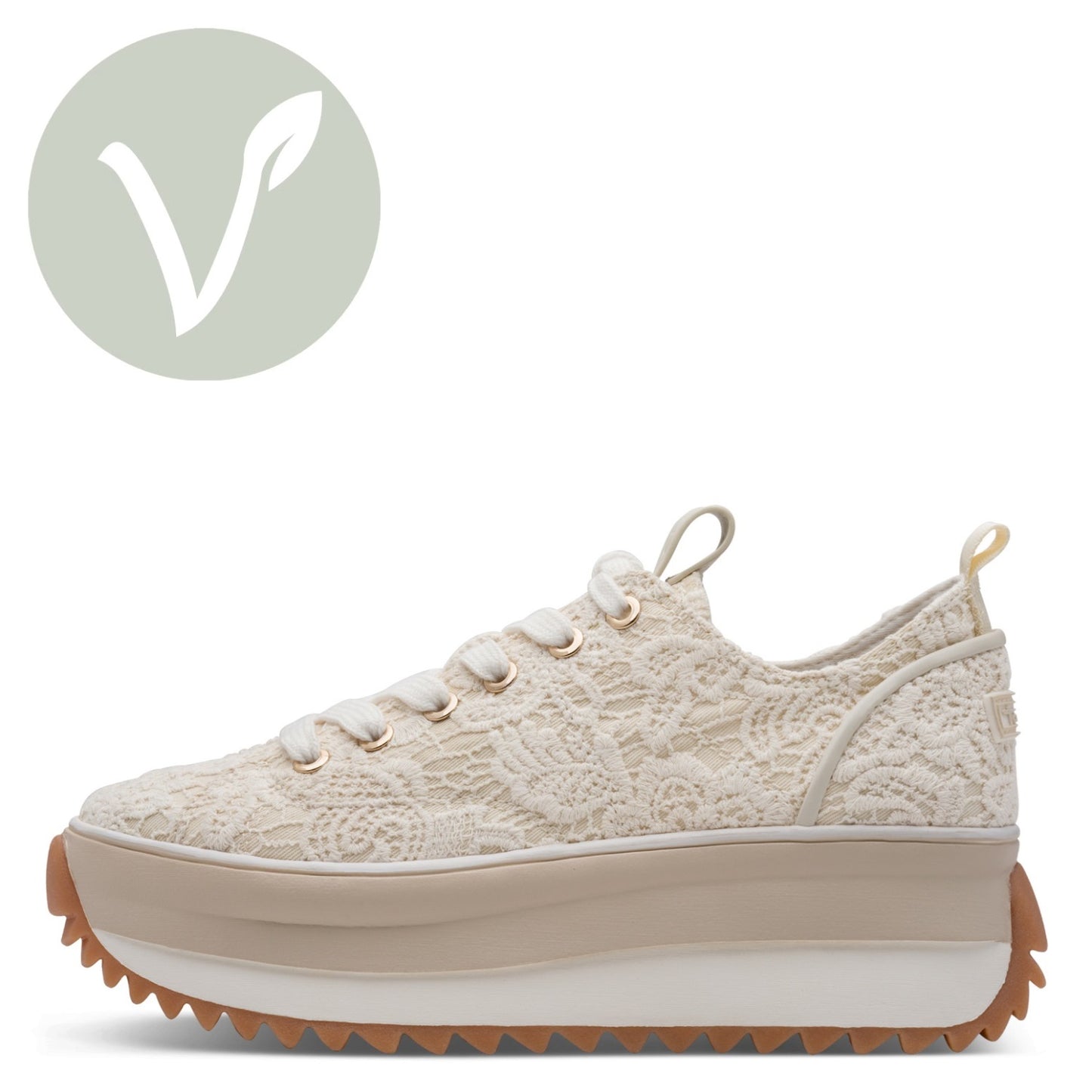 Tamaris Sneaker 23731 Macramee-Beige