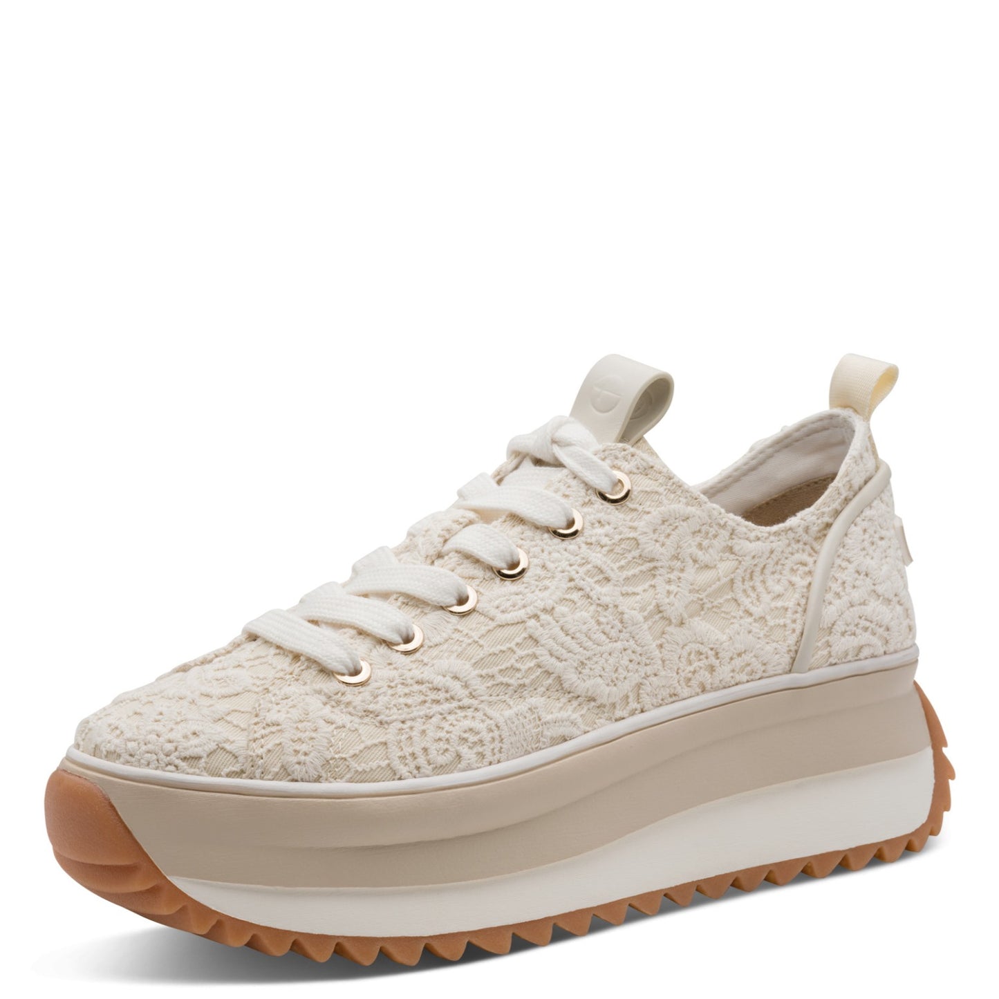 Tamaris Sneaker 23731 Macramee-Beige