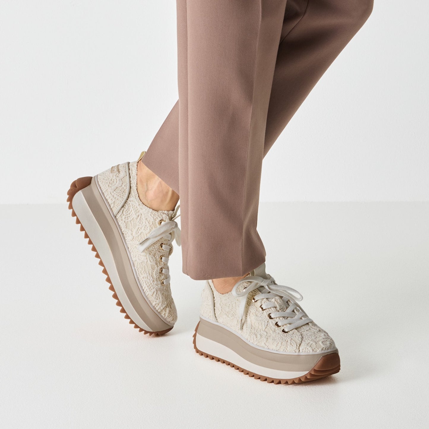 Tamaris Sneaker 23731 Macramee-Beige