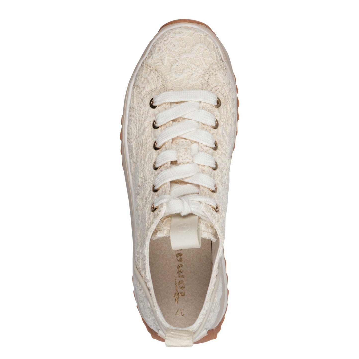 Tamaris Sneaker 23731 Macramee-Beige
