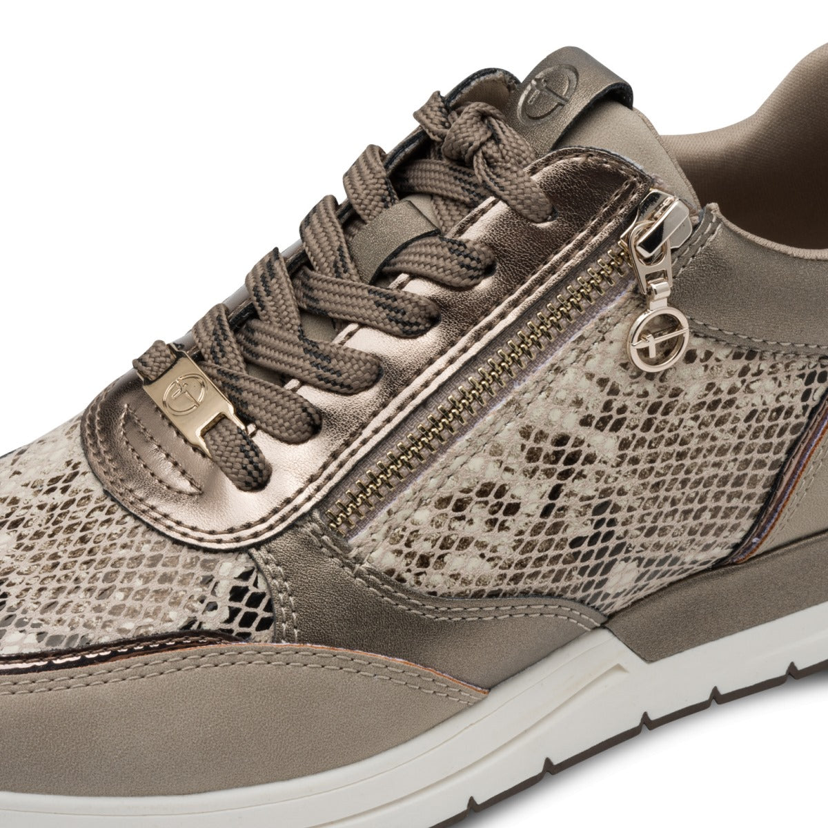 Tamaris Sneaker 23732 Snake Taupe