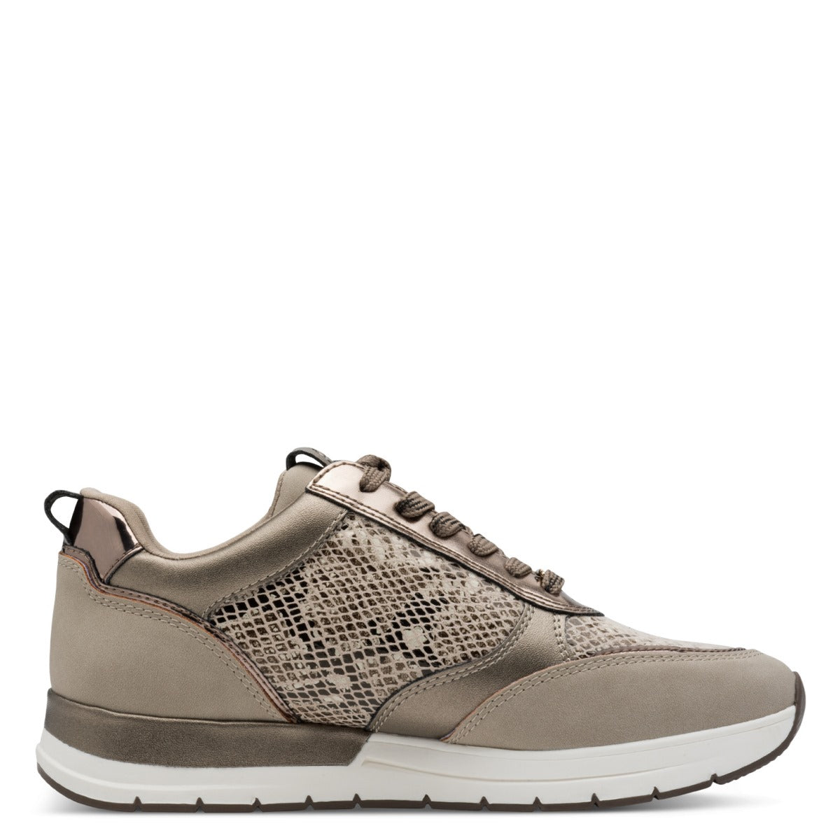 Tamaris Sneaker 23732 Snake Taupe
