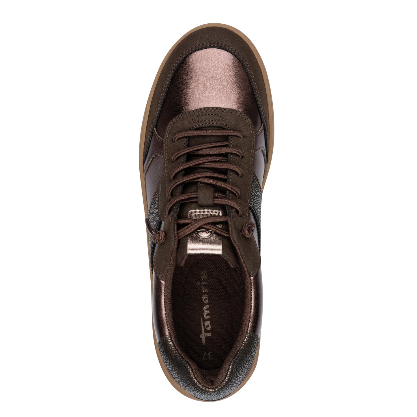 Tamaris Sneaker 23747 Mocca Metall