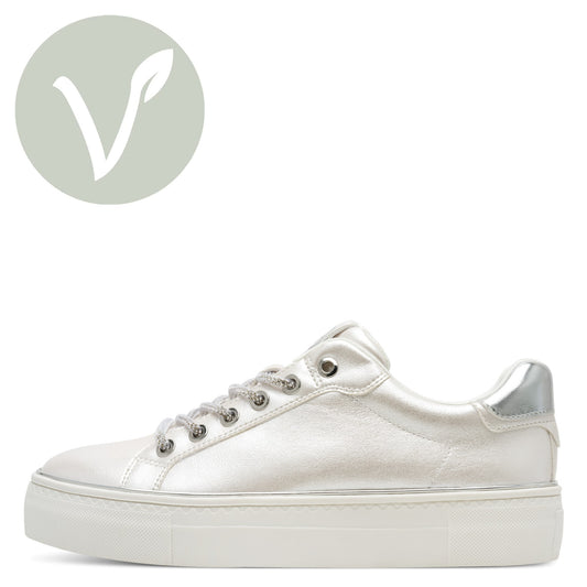 Tamaris Sneaker 23751 Weiß Pearl