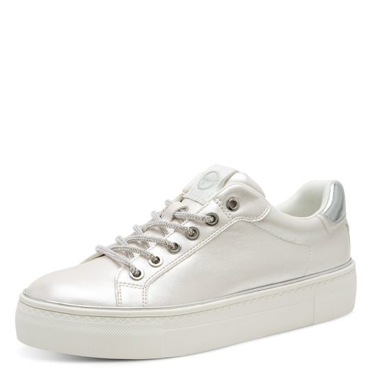 Tamaris Sneaker 23751 Weiß Pearl