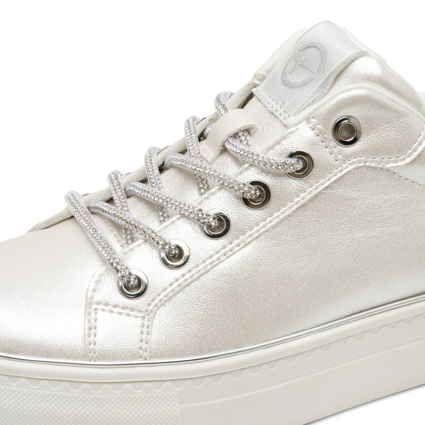 Tamaris Sneaker 23751 Weiß Pearl
