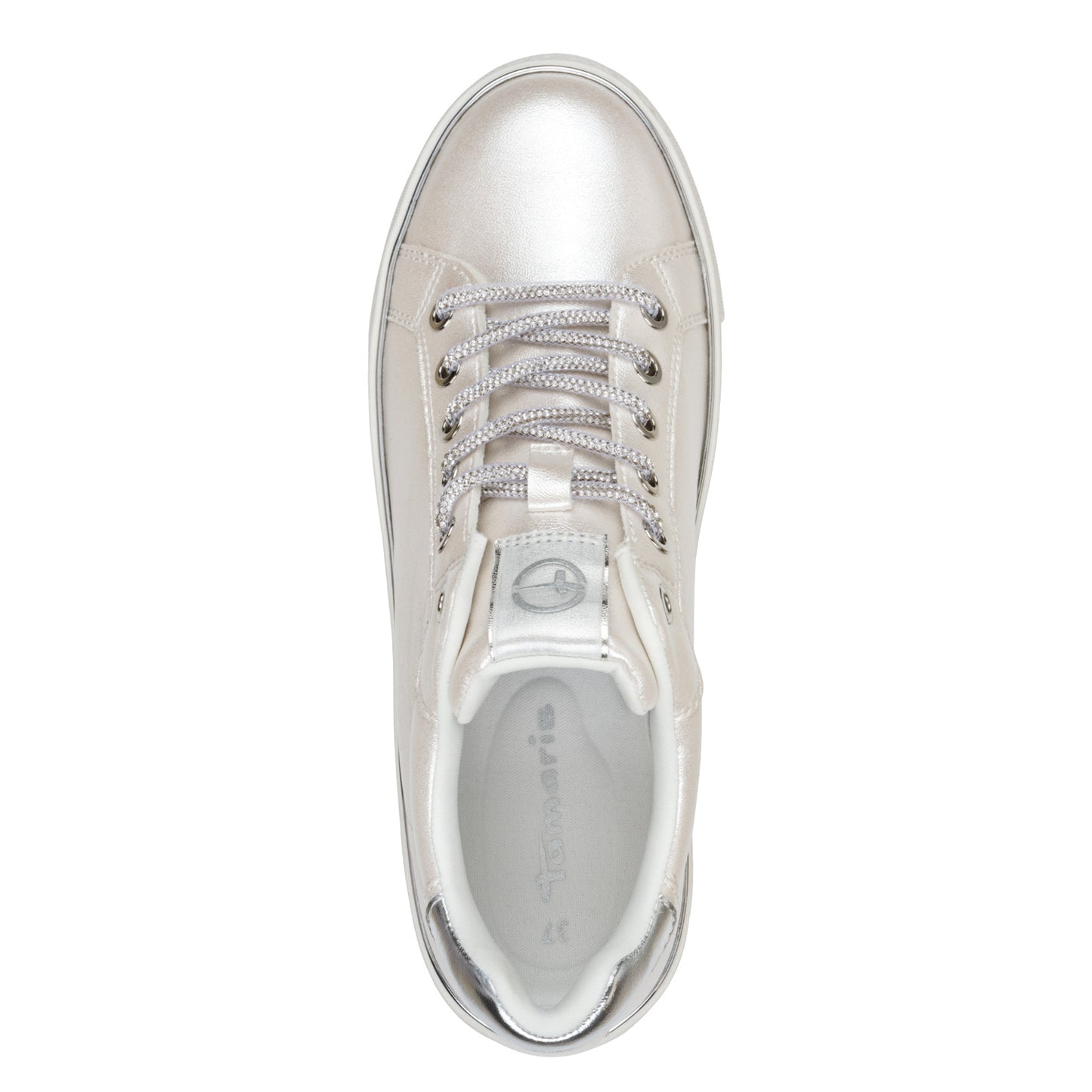 Tamaris Sneaker 23751 Weiß Pearl