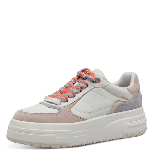 Tamaris Sneaker 23760 Weiß Rose