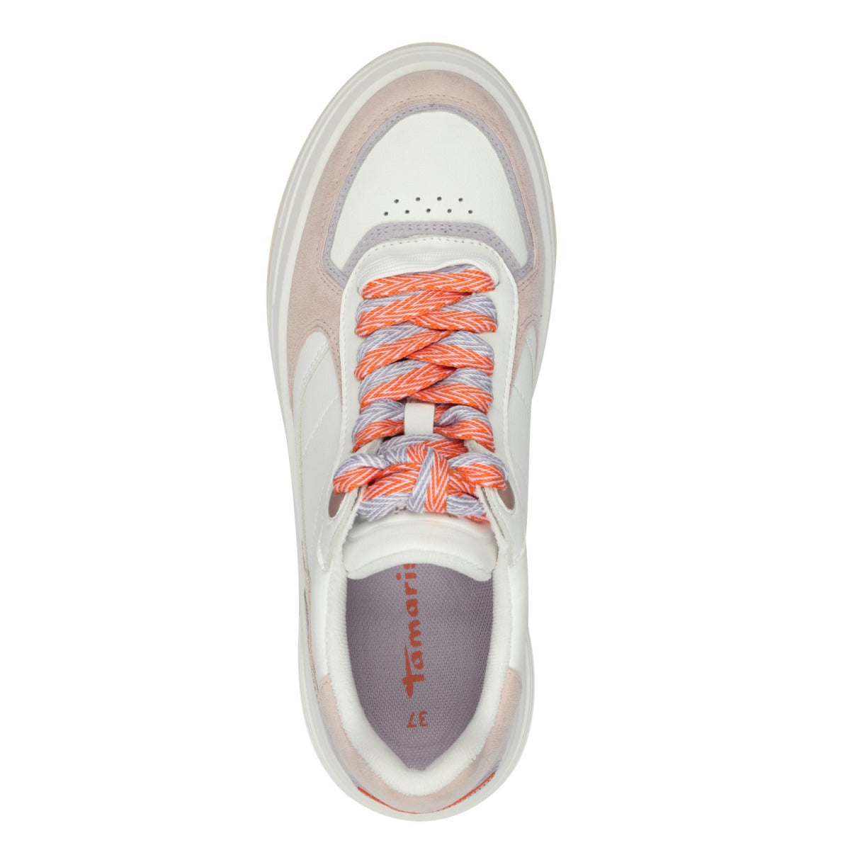 Tamaris Sneaker 23760 Weiß Rose