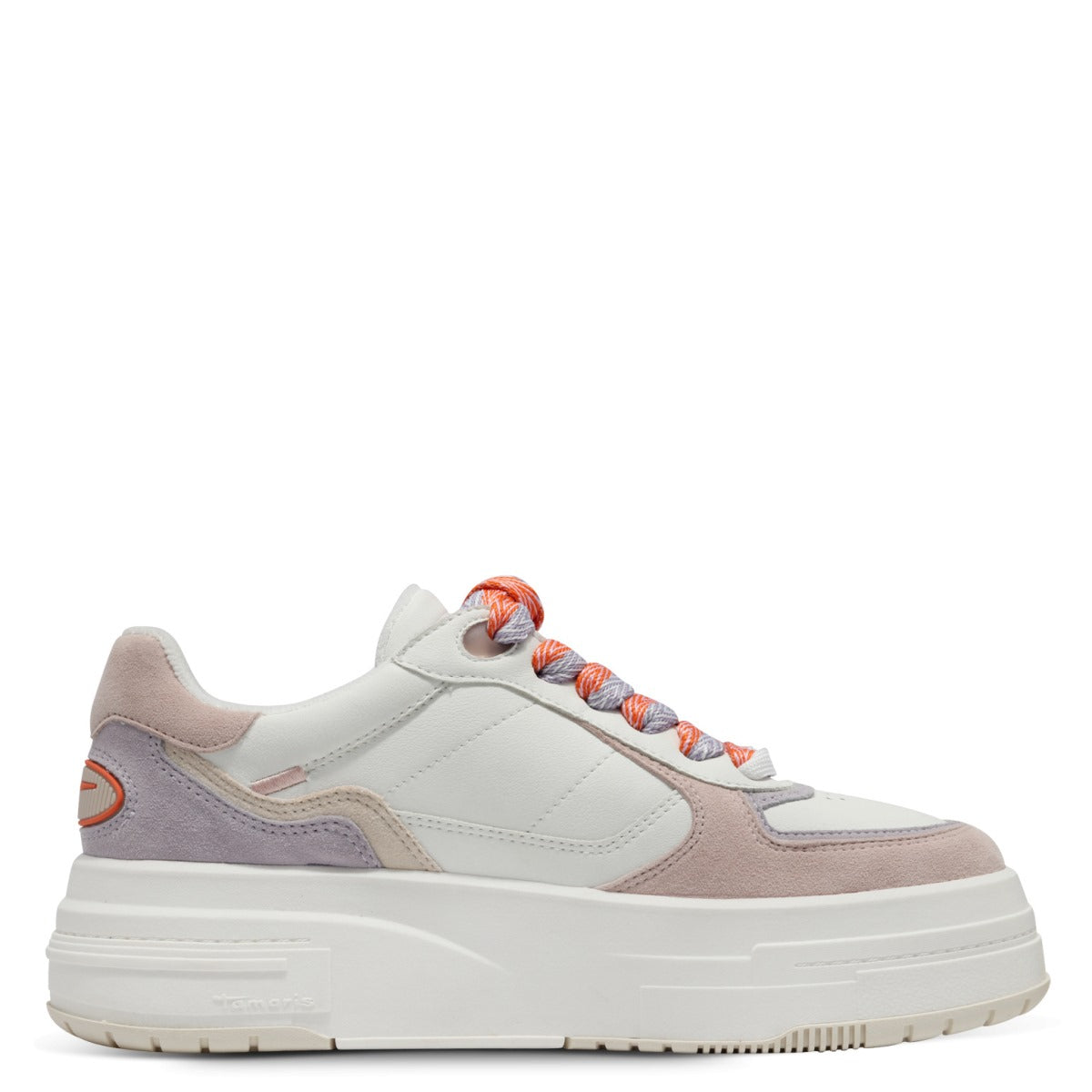 Tamaris Sneaker 23760 Weiß Rose