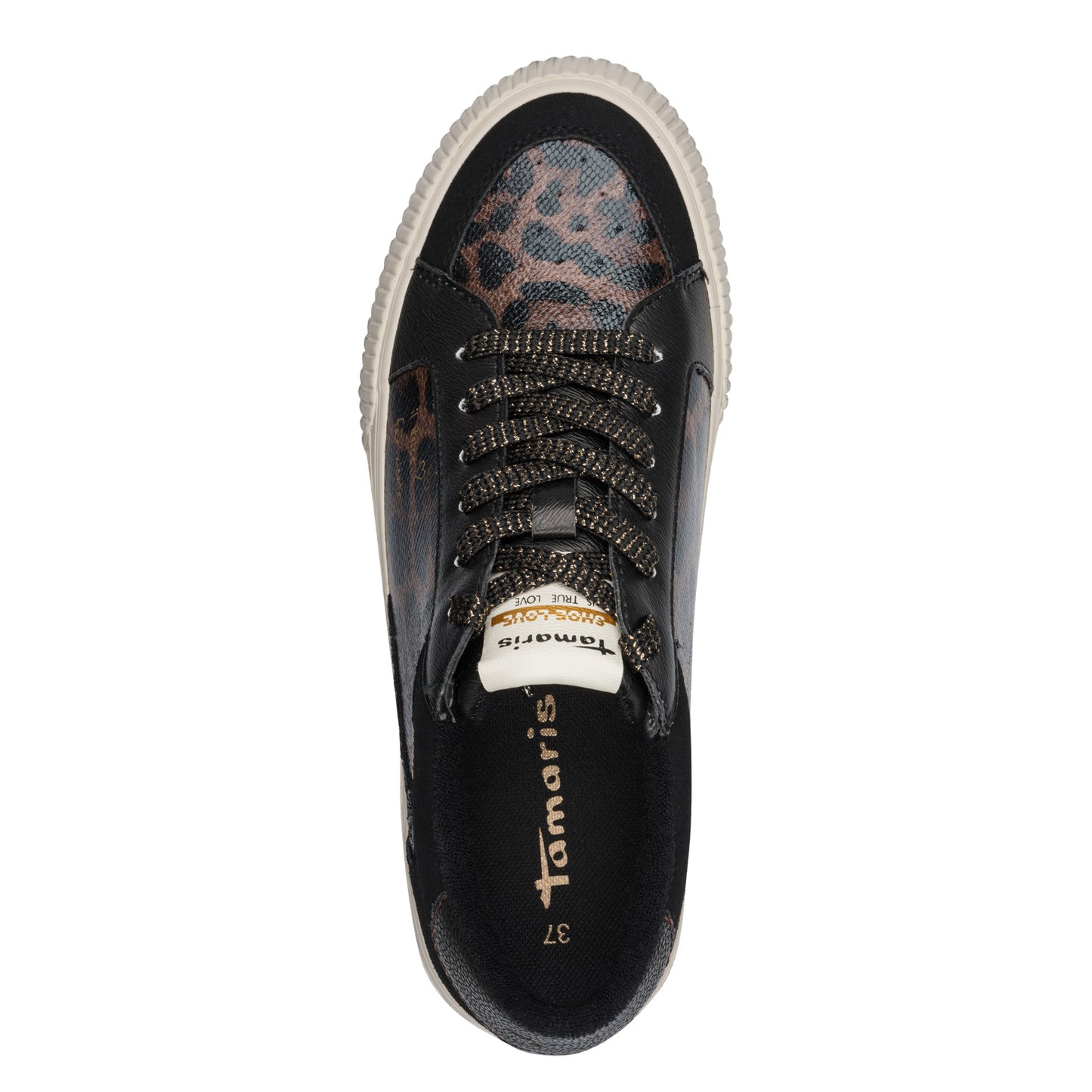 Tamaris Sneaker 23789 Schwarz/Leo