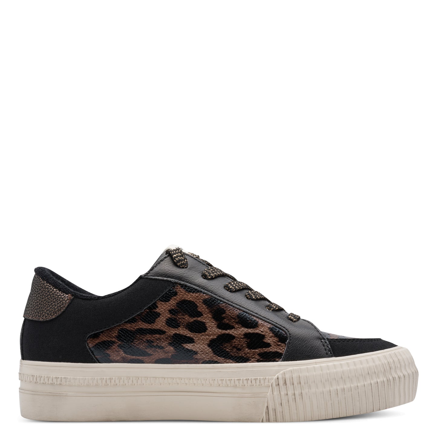 Tamaris Sneaker 23789 Schwarz/Leo