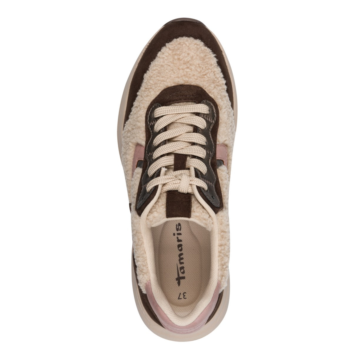 Tamaris Sneaker 23795 Mocca Rose