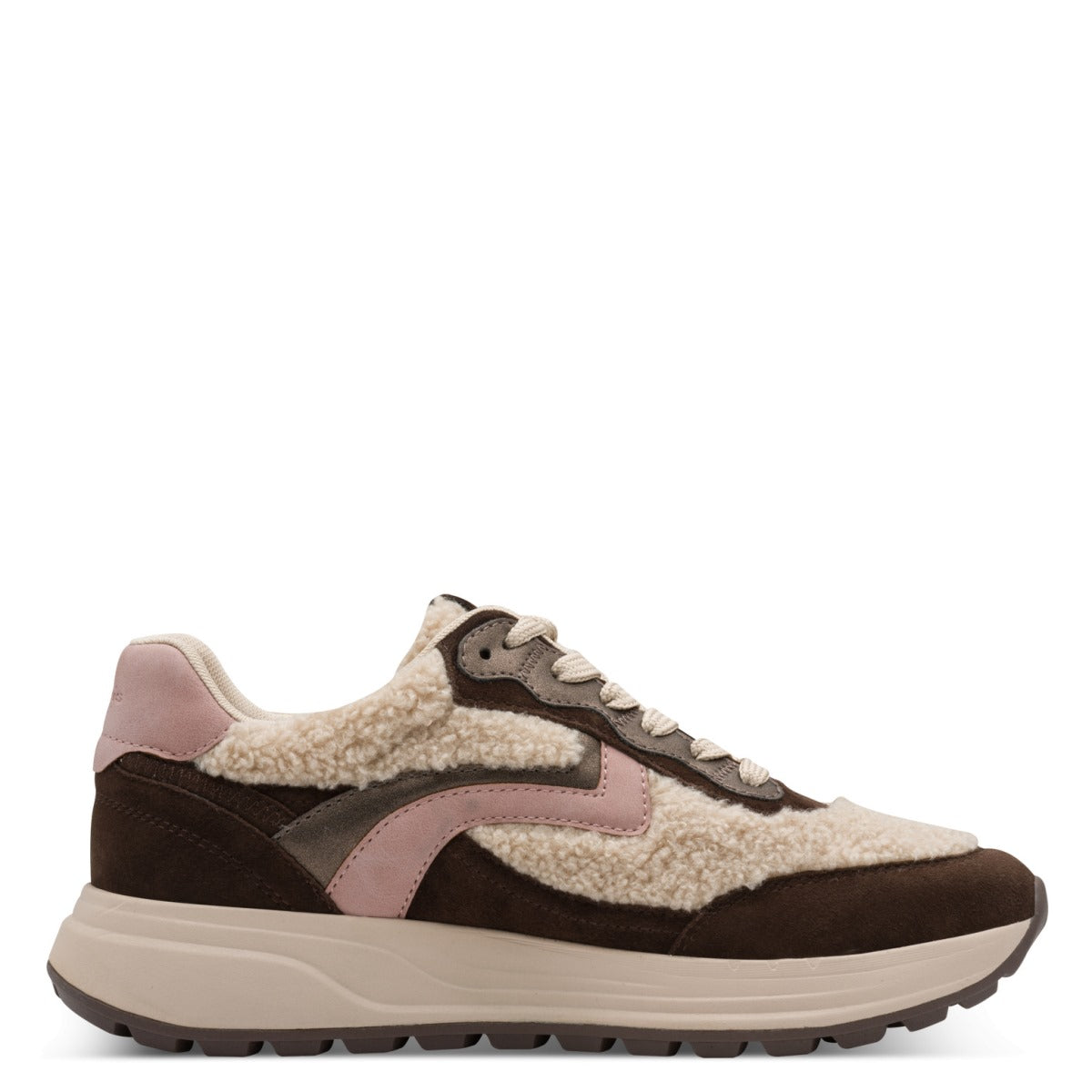 Tamaris Sneaker 23795 Mocca Rose
