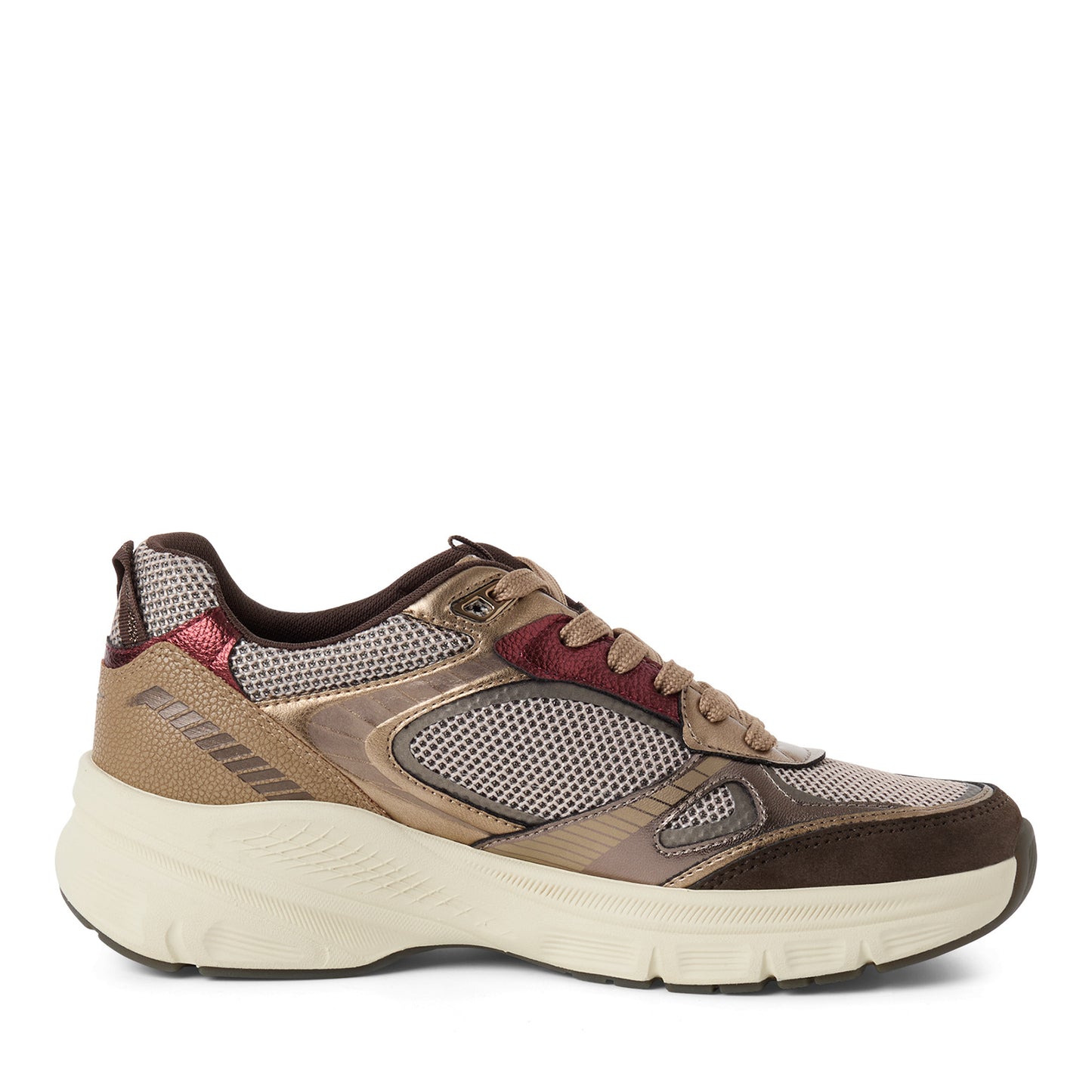 Tamaris Sneaker 23799 Bronce/Mocca Comb.
