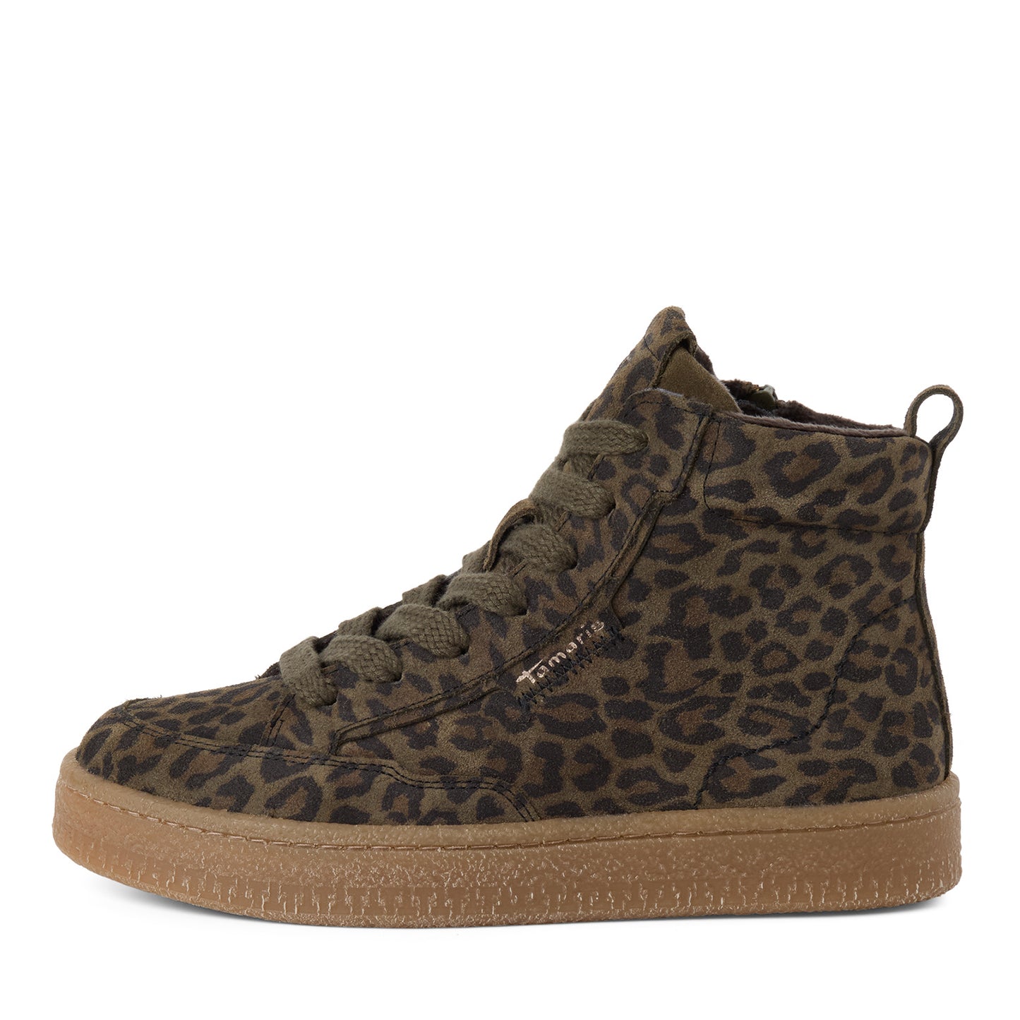 Tamaris Sneaker 25203 Olive Leopard