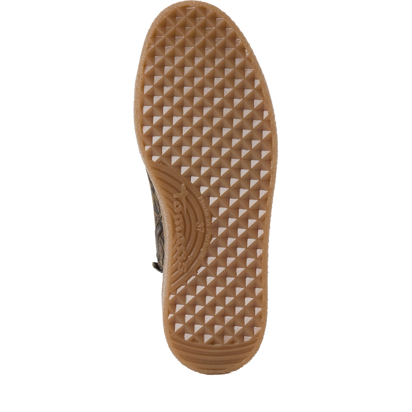 Tamaris Sneaker 25203 Olive Leopard