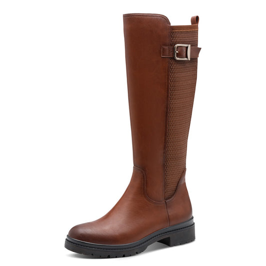 Tamaris Stiefel 25625 Cognac
