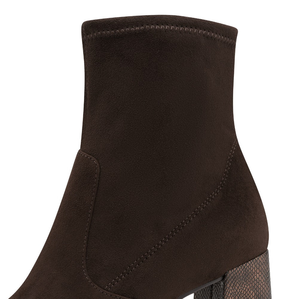 Tamaris Stiefelette M 25057 Mocca