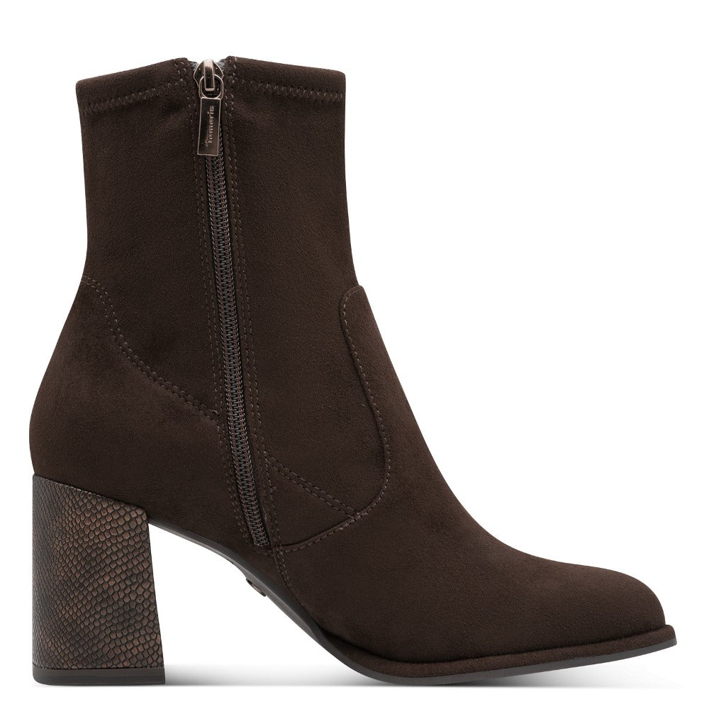 Tamaris Stiefelette M 25057 Mocca