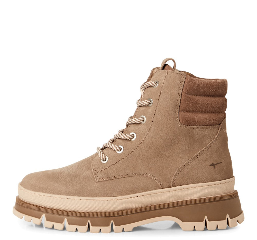 Tamaris Stiefelette 25200 Taupe