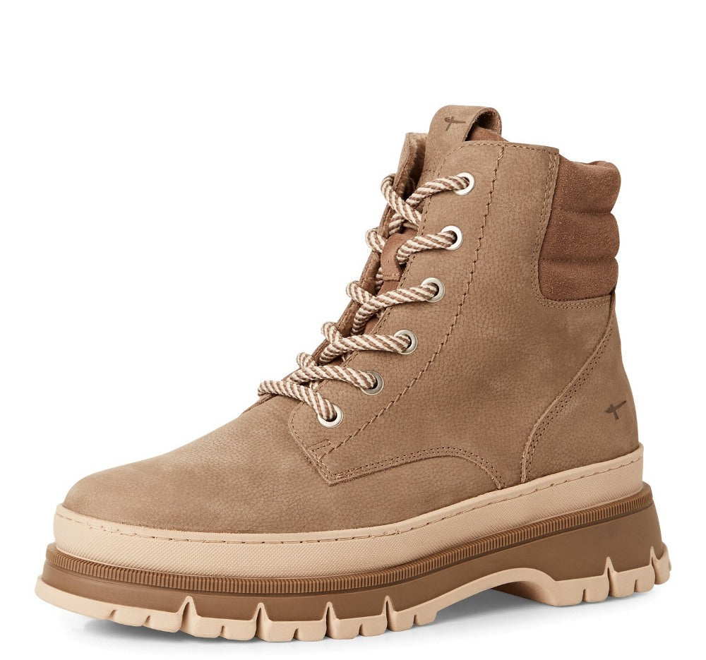 Tamaris Stiefelette 25200 Taupe