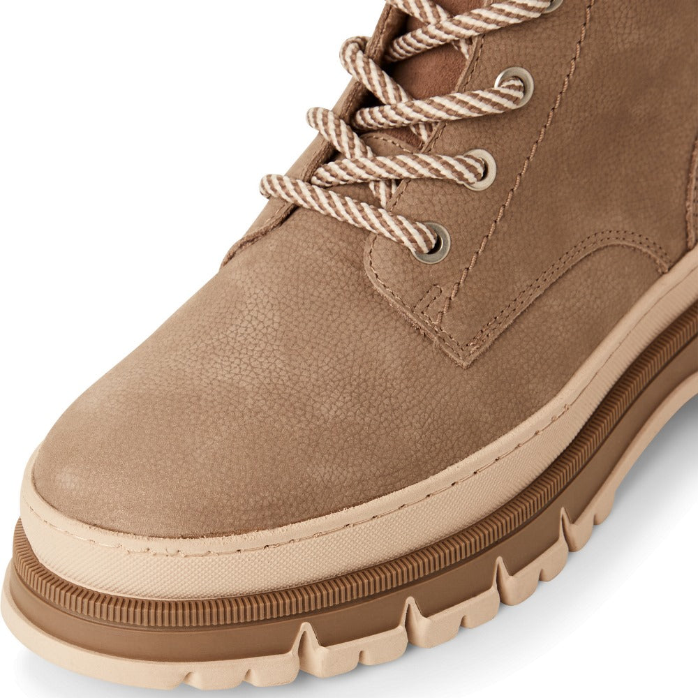 Tamaris Stiefelette 25200 Taupe