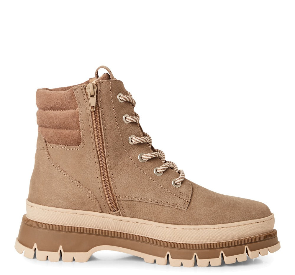 Tamaris Stiefelette 25200 Taupe
