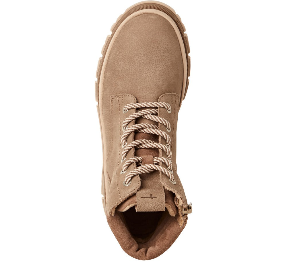 Tamaris Stiefelette 25200 Taupe