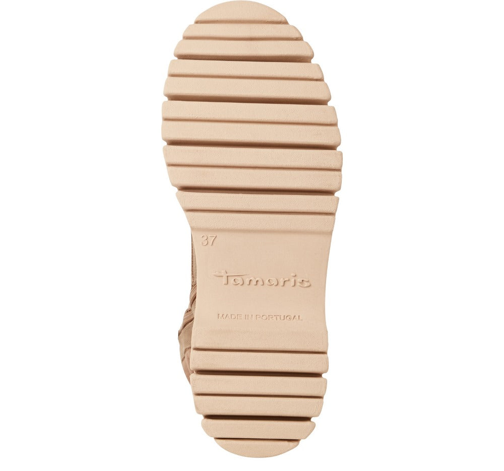 Tamaris Stiefelette 25200 Taupe