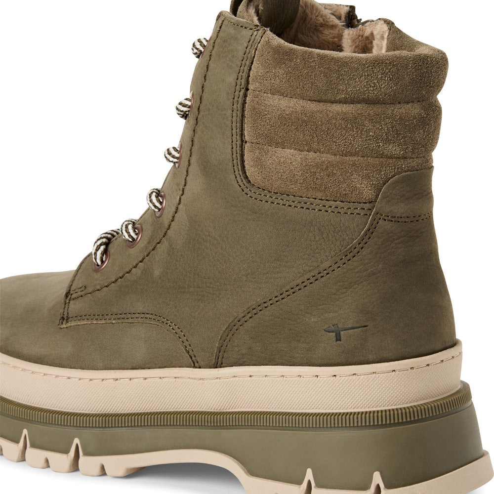 Tamaris Stiefelette 25200 Olive