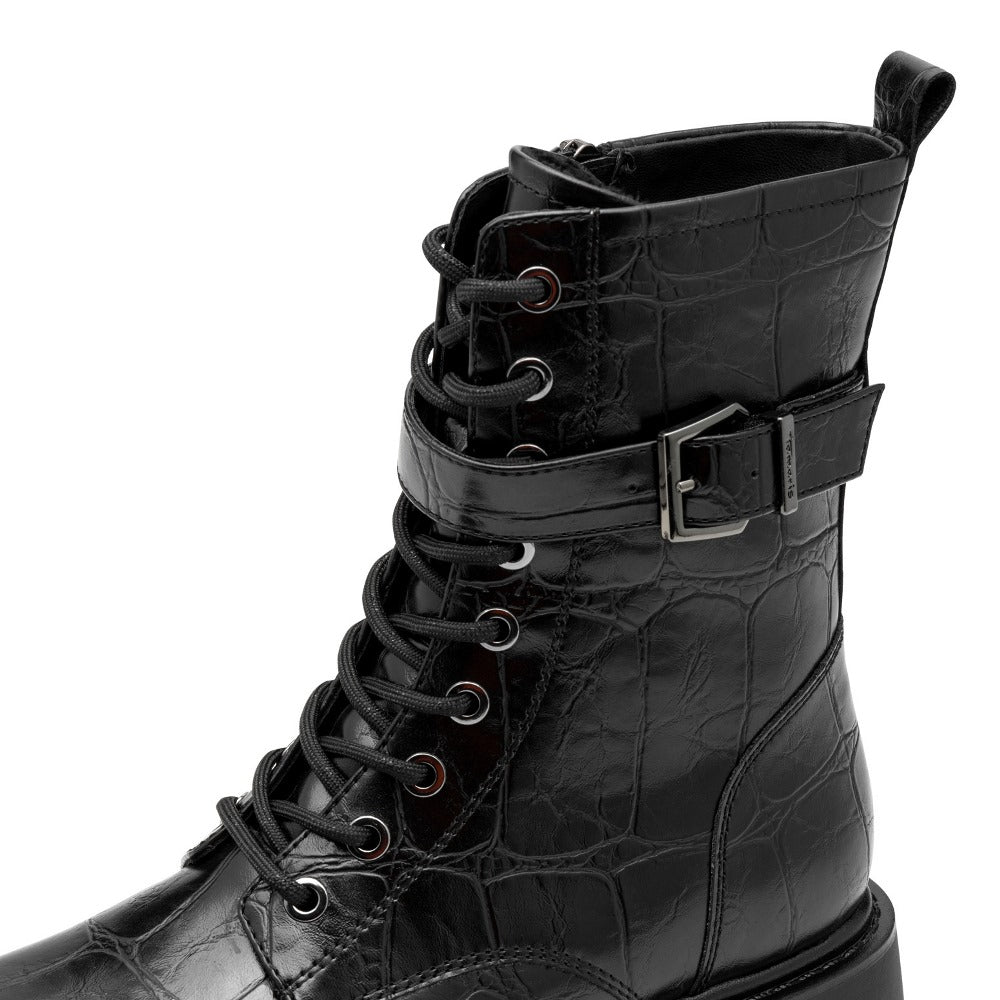 Tamaris Stiefelette 25228 Schwarz
