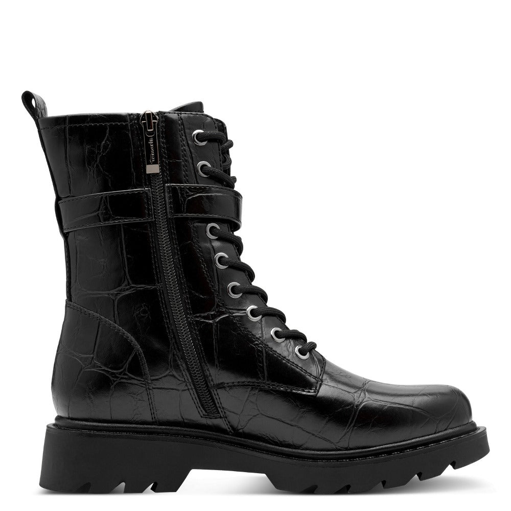 Tamaris Stiefelette 25228 Schwarz