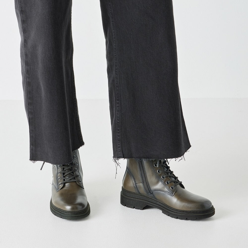 Tamaris Stiefelette M 25230 Olive