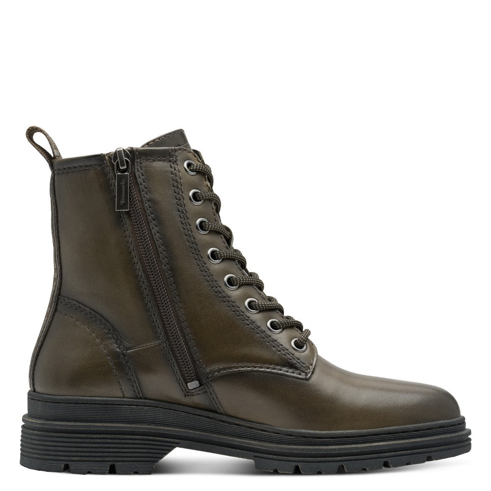 Tamaris Stiefelette M 25230 Olive