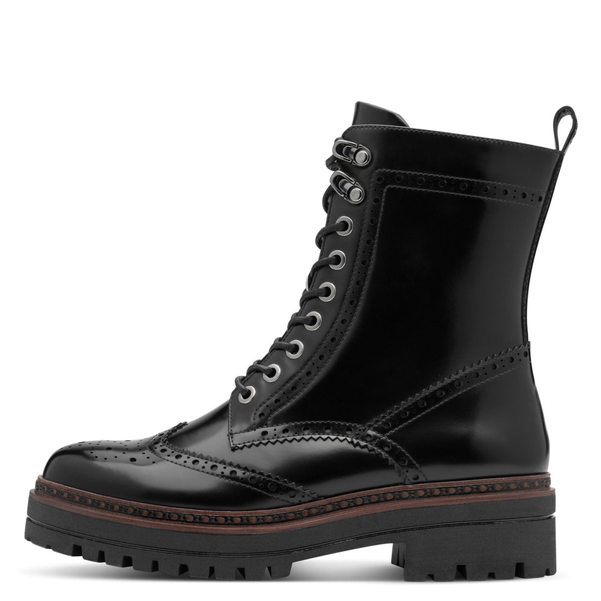 Tamaris Stiefelette M 25232 Schwarz