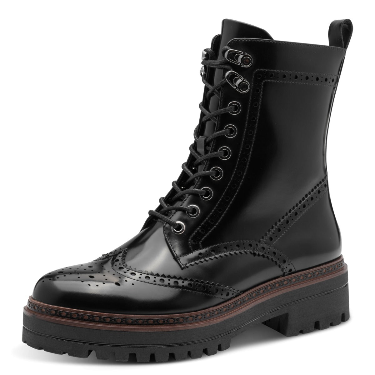 Tamaris Stiefelette M 25232 Schwarz