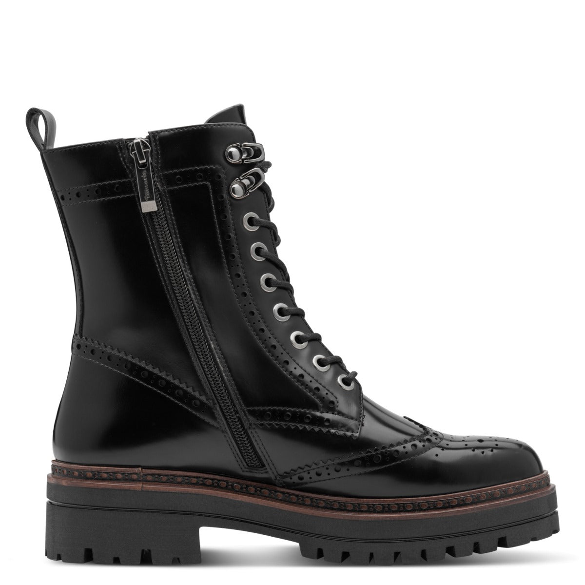 Tamaris Stiefelette M 25232 Schwarz