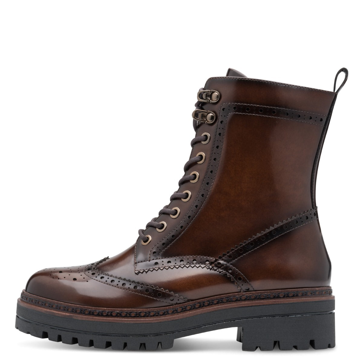 Tamaris Stiefelette 25232 Braun
