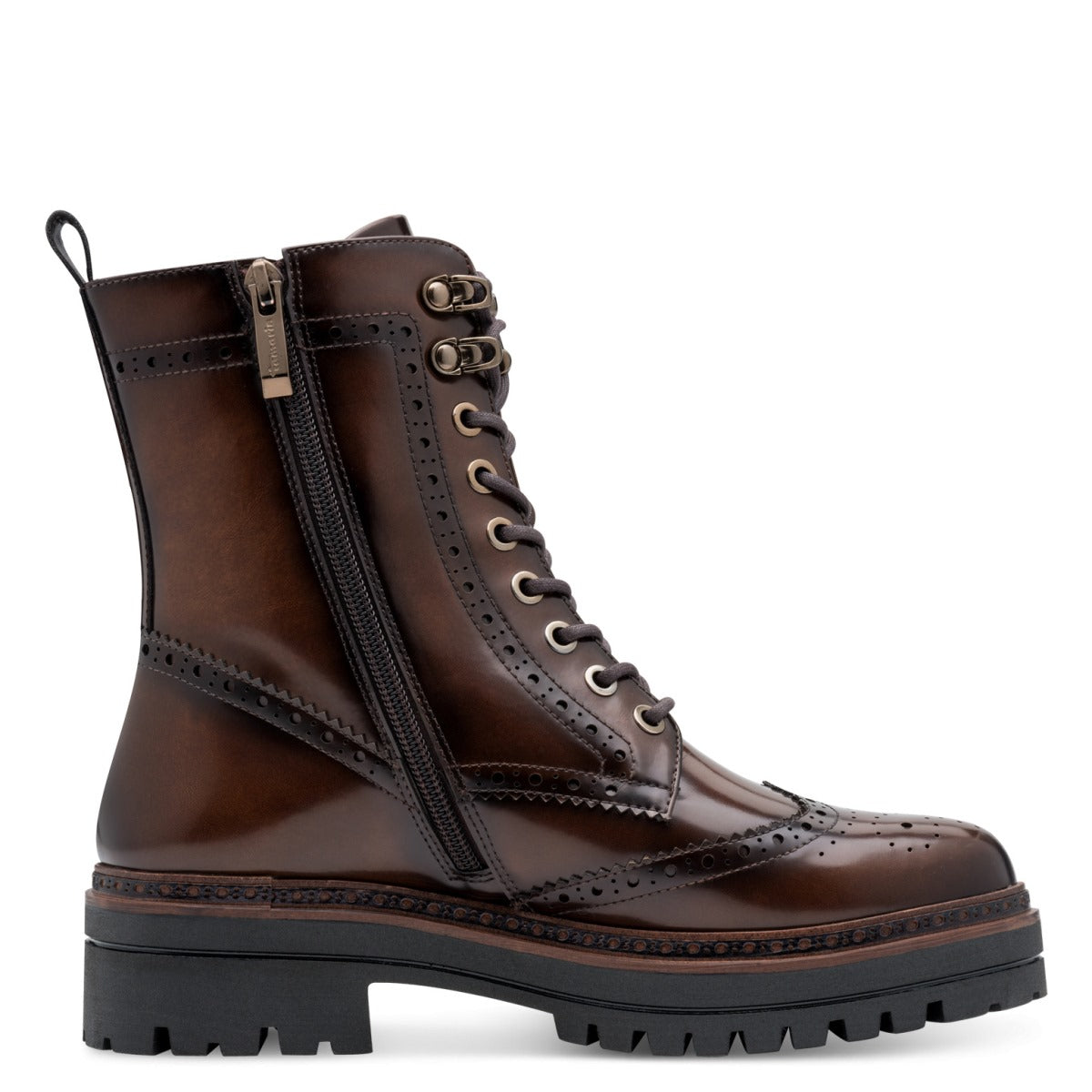 Tamaris Stiefelette 25232 Braun