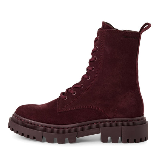 Tamaris Stiefelette M 25276 Merlot